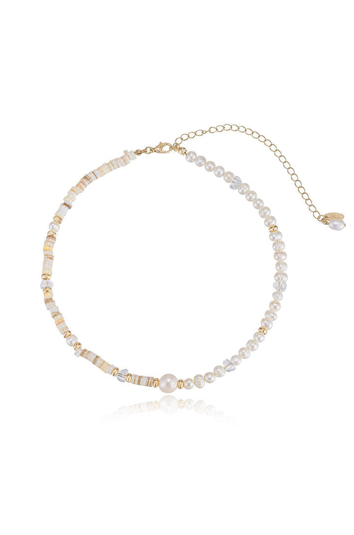 Ettika Beach Days Shell Pendant Necklace Set - Dear Lucy