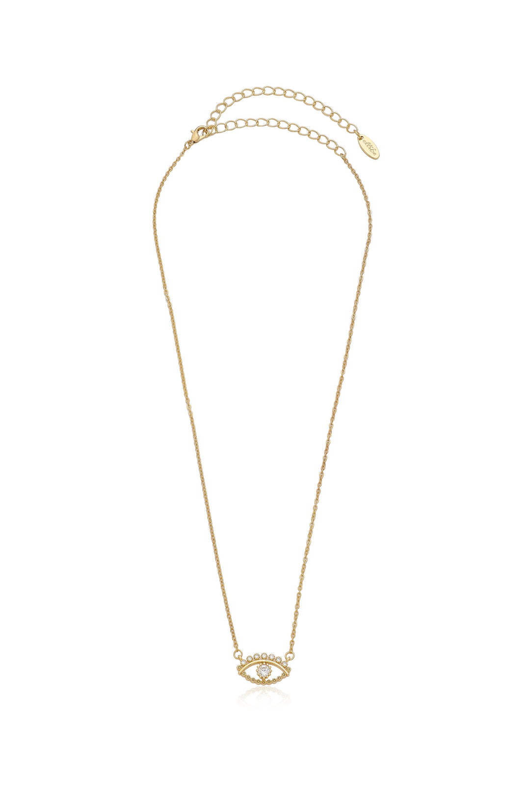All Knowing Eye Crystal Necklace - Dear Lucy