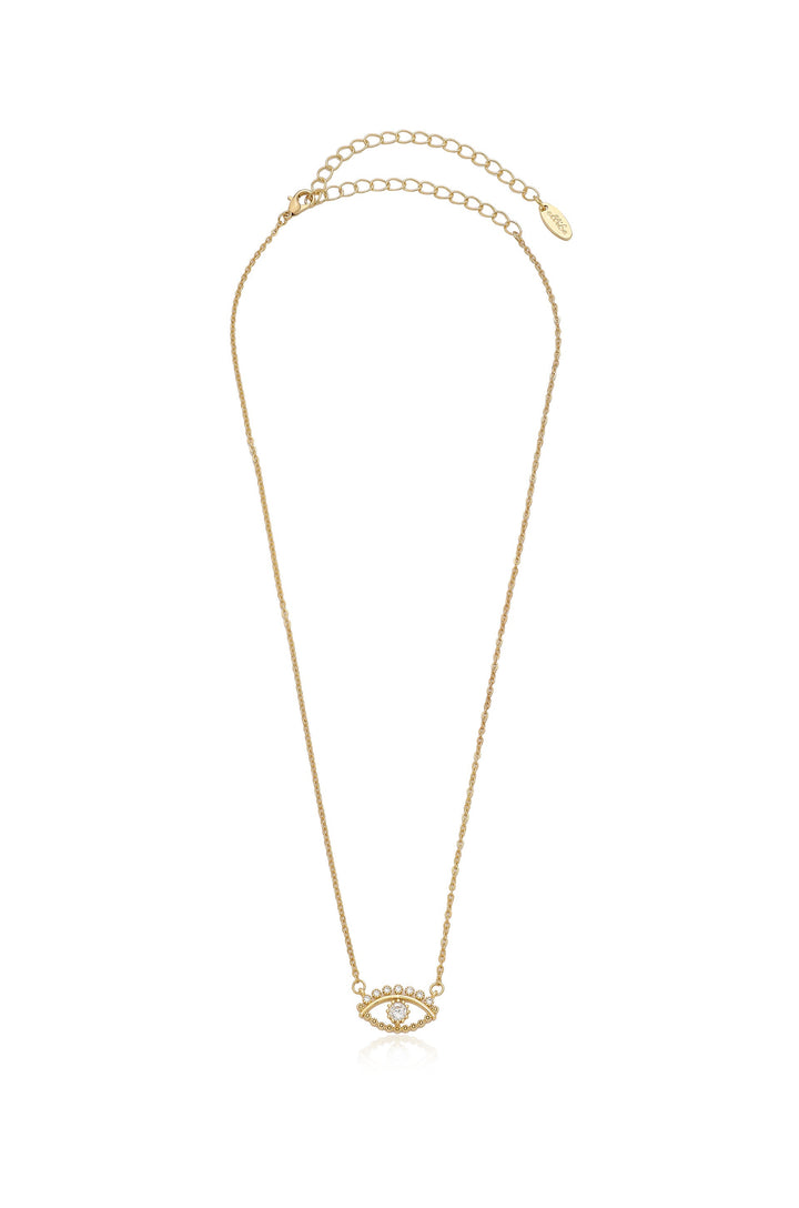All Knowing Eye Crystal Necklace - Dear Lucy