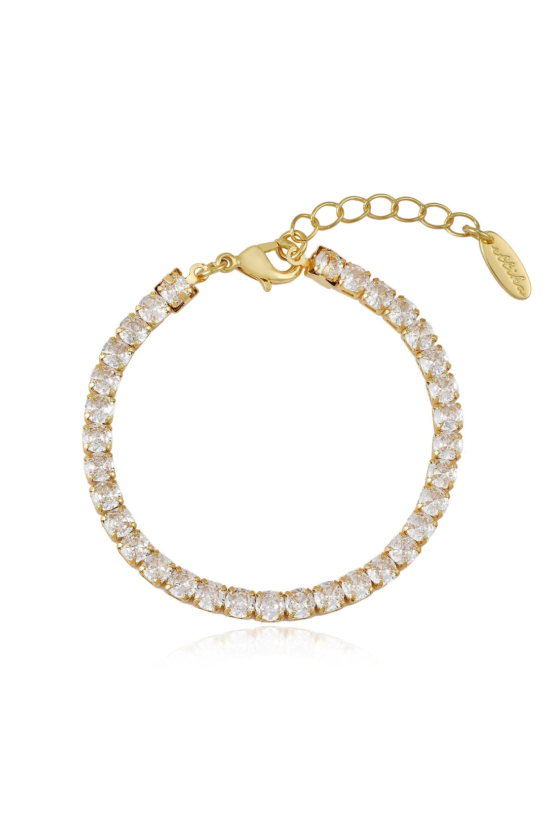 Giselle Sparkle Crystal Bracelet - Dear Lucy