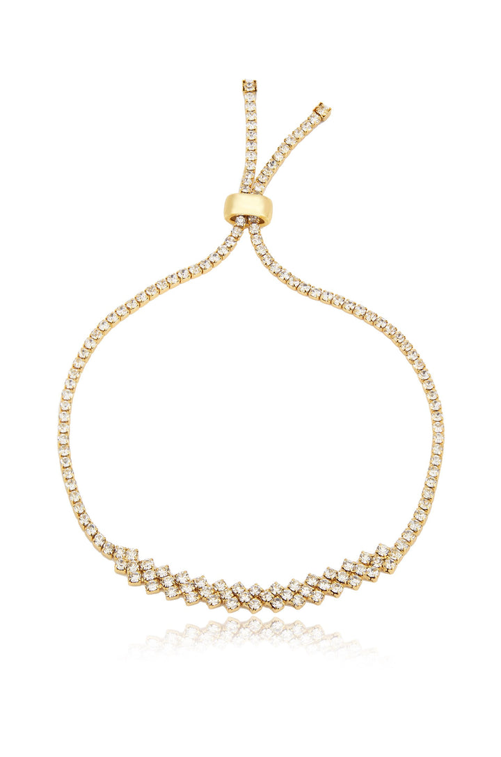 Ettika Delicate Shine Adjustable Bracelet - Dear Lucy