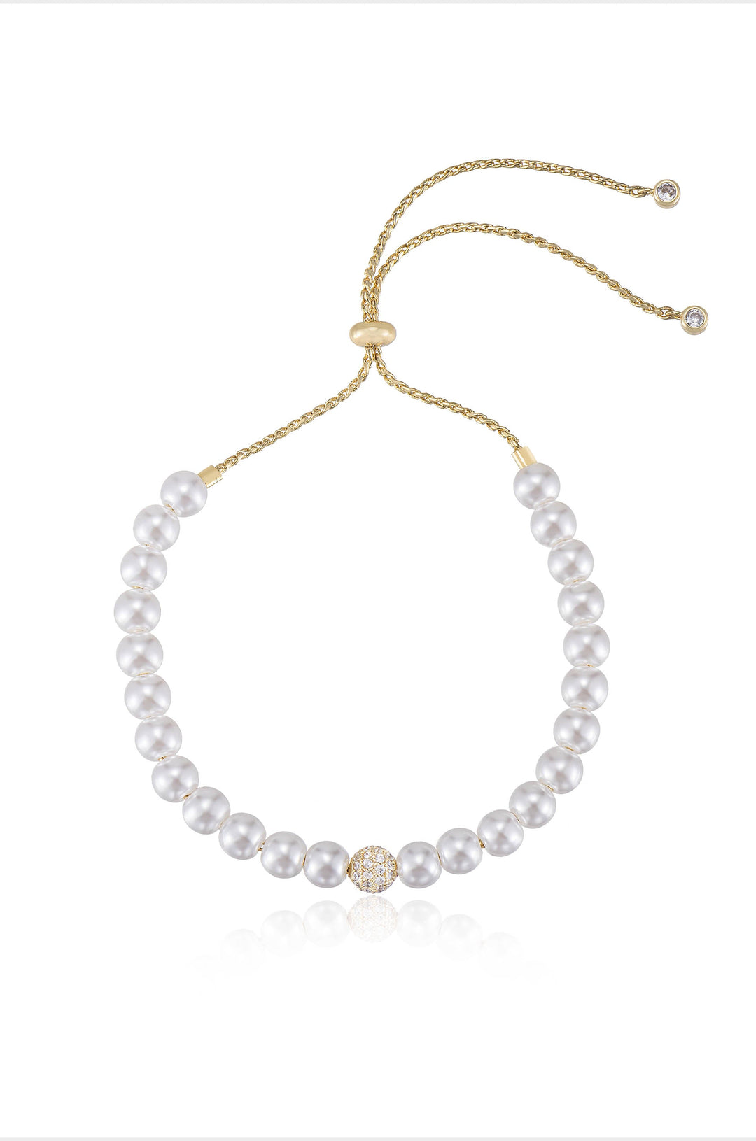 Pearl Adjustable Bracelet - Dear Lucy