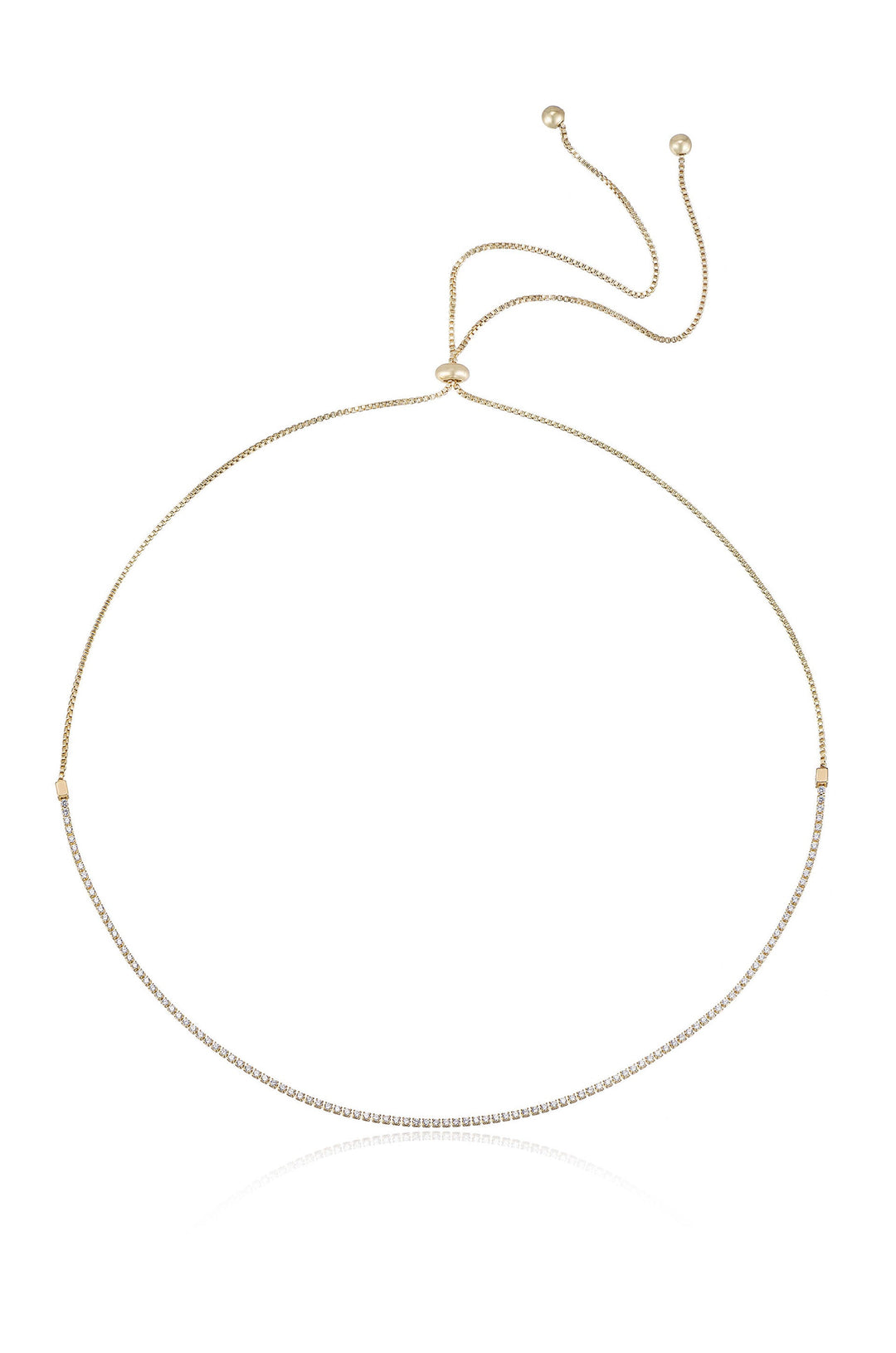 Adjustable Box Chain Necklace - Dear Lucy