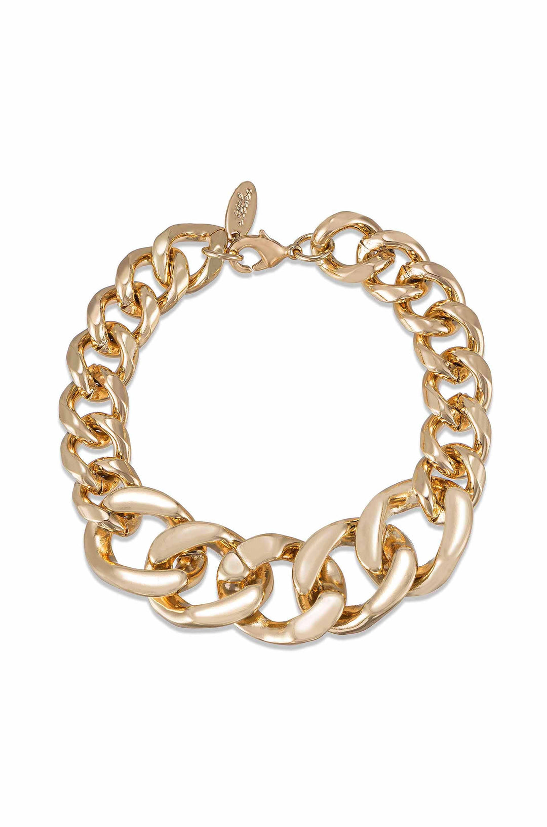 Big, Bad and Bold Chain Link Bracelet - Dear Lucy