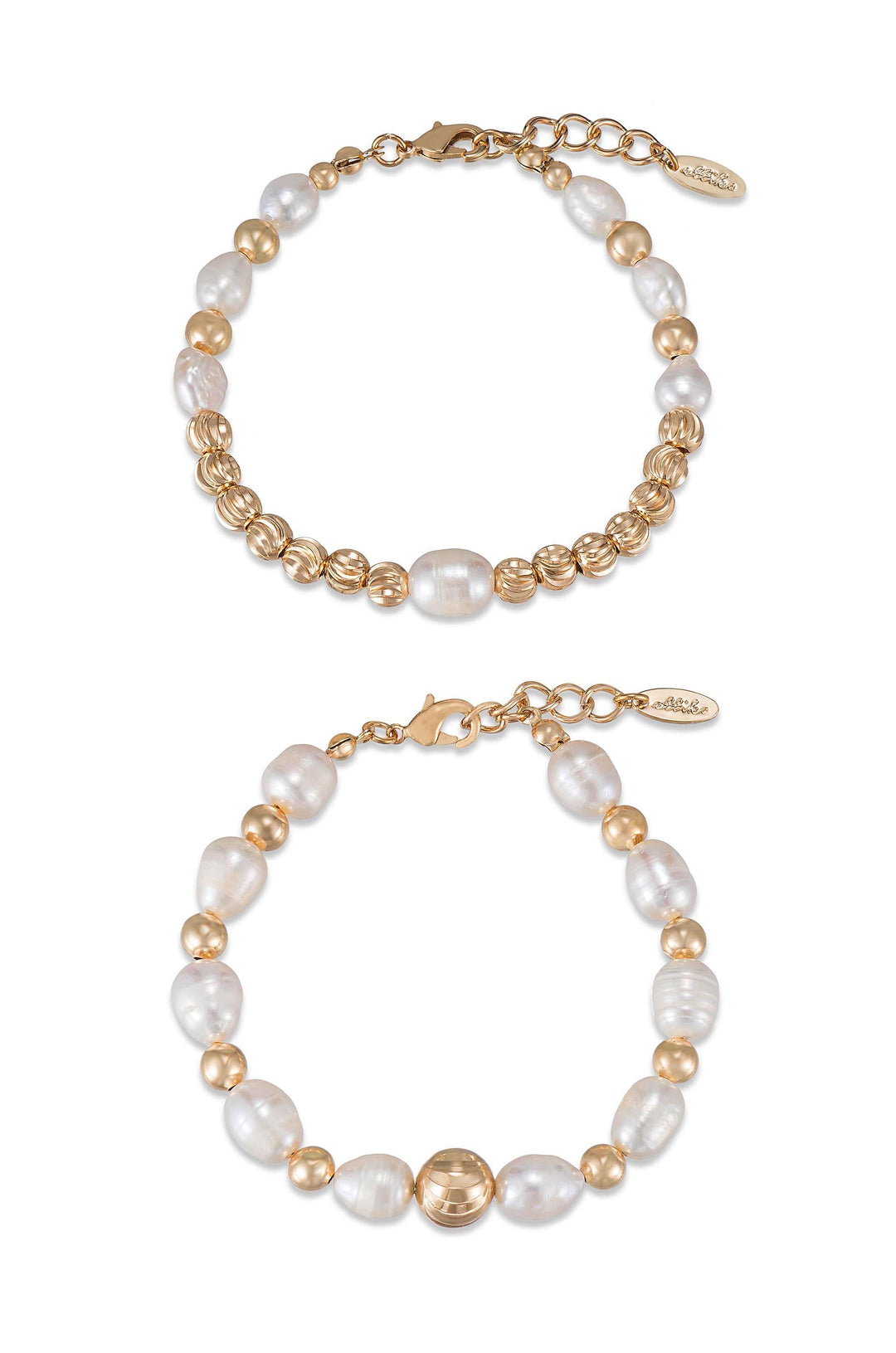 Perfect Days Freshwater Pearl Bracelet Set - Dear Lucy