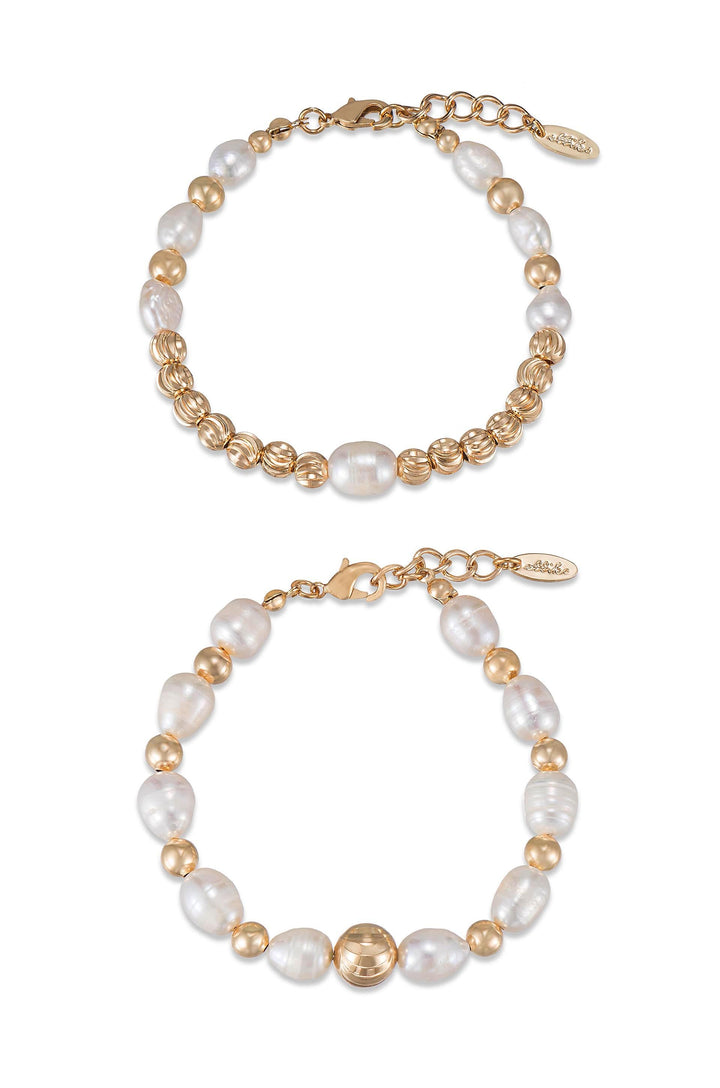 Perfect Days Freshwater Pearl Bracelet Set - Dear Lucy