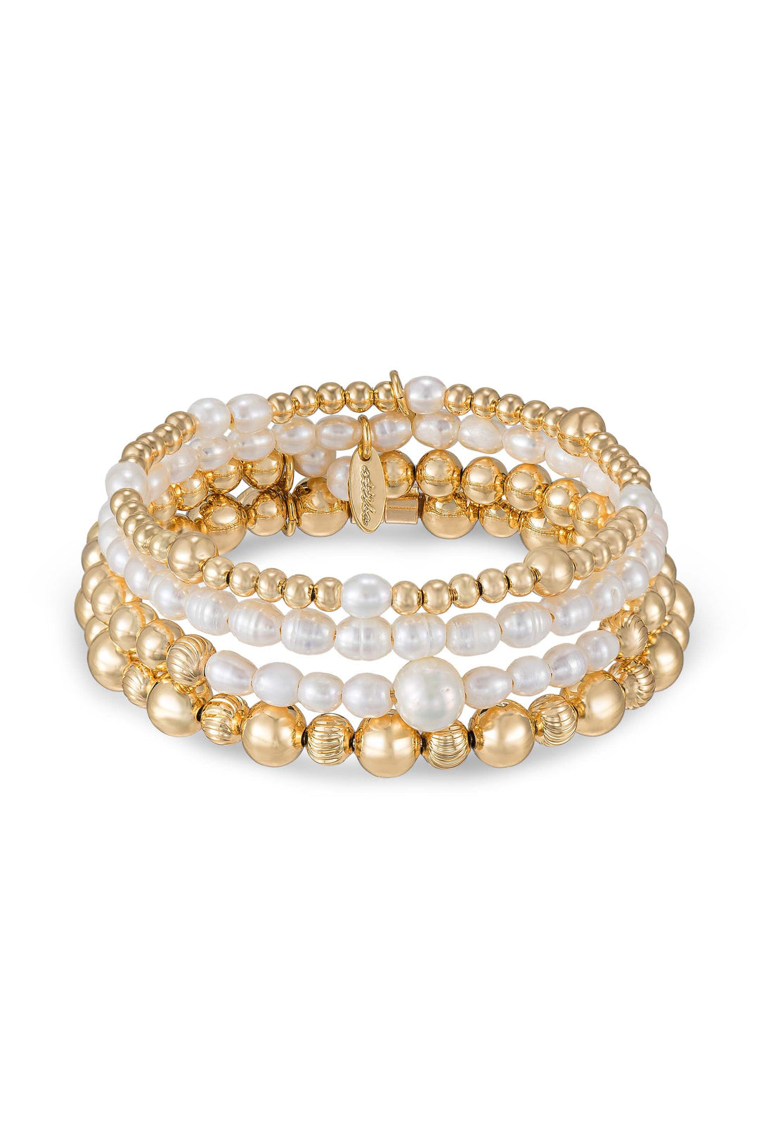 Freshwater Pearl Party Bracelet Set - Dear Lucy