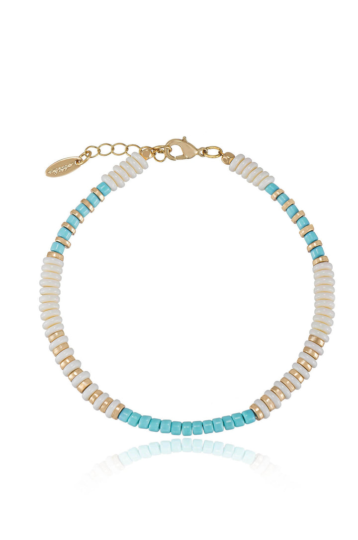 Ettika Ocean Tide Anklet