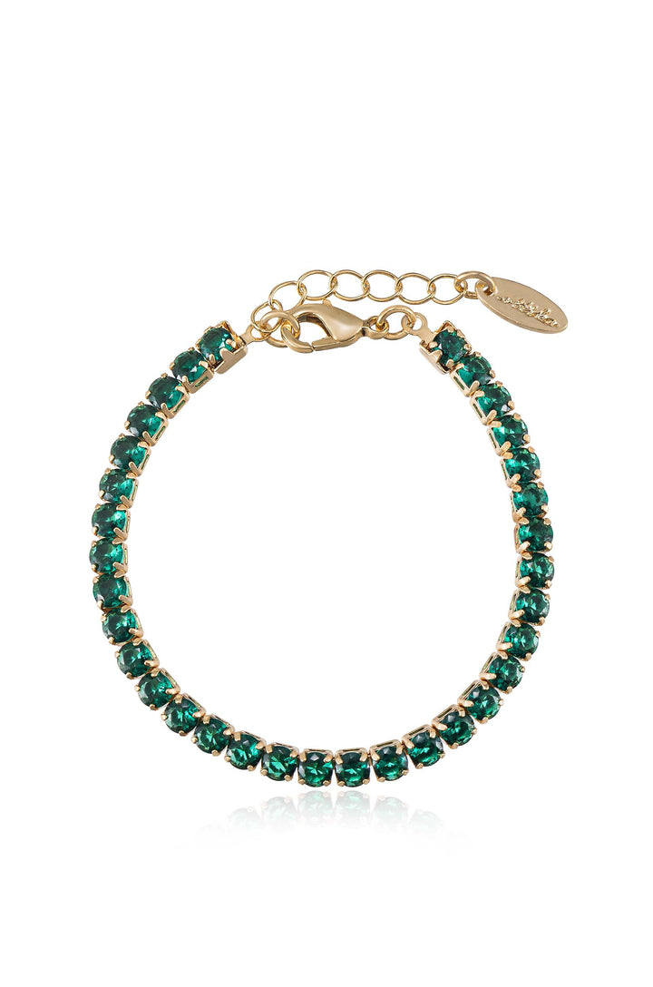 Giselle Sparkle Crystal Bracelet - Dear Lucy