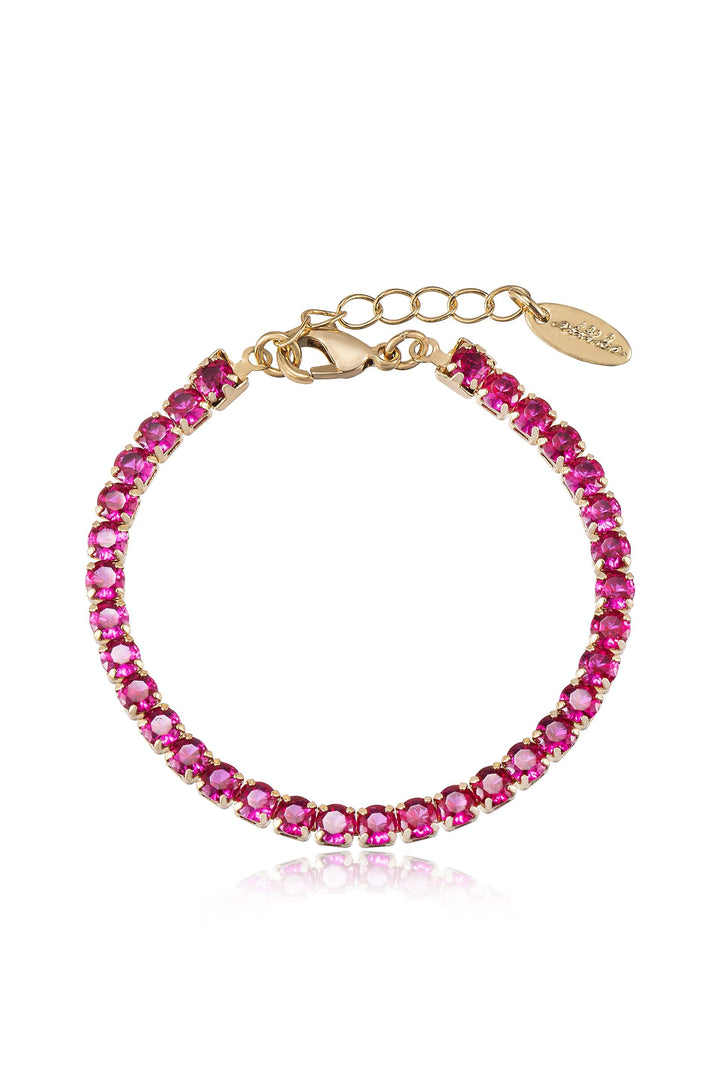 Giselle Sparkle Crystal Bracelet - Dear Lucy