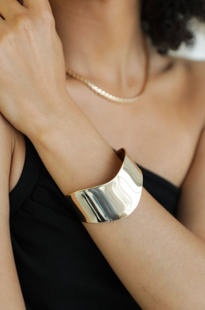 Smooth Cuff Bracelet - Dear Lucy