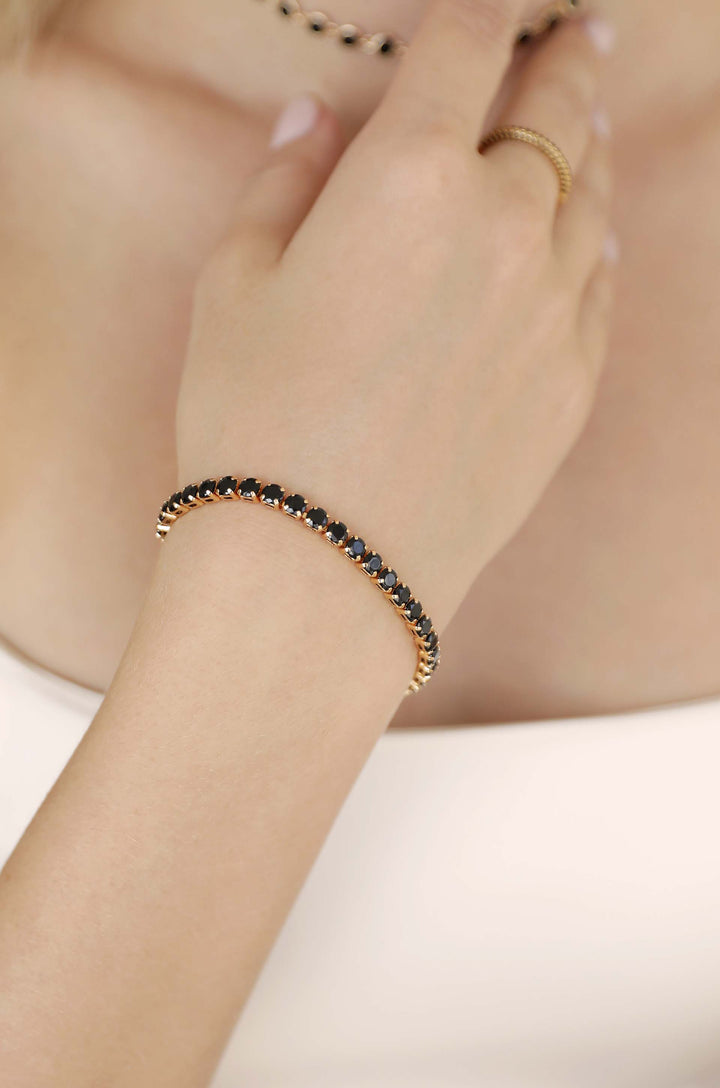 Giselle Sparkle Crystal Bracelet - Dear Lucy