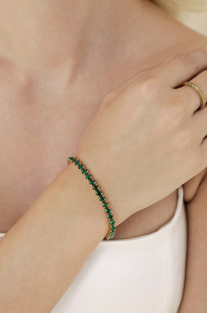 Giselle Sparkle Crystal Bracelet - Dear Lucy