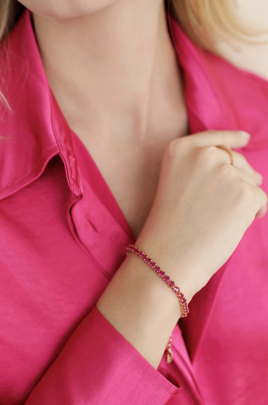 Giselle Sparkle Crystal Bracelet - Dear Lucy