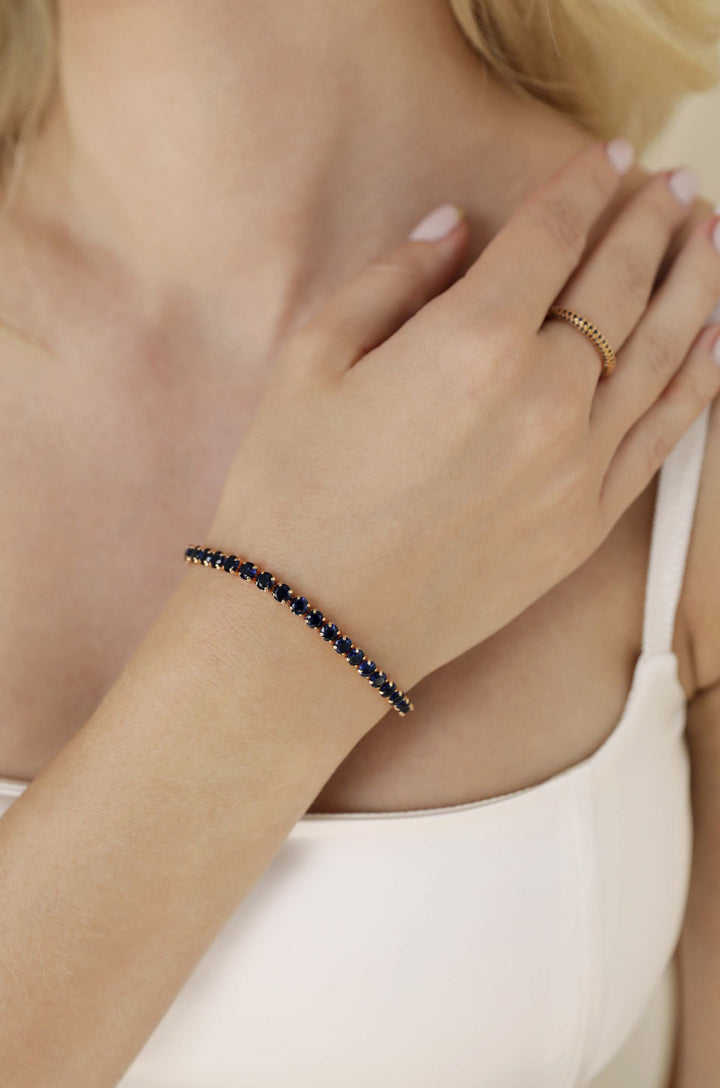 Giselle Sparkle Crystal Bracelet - Dear Lucy