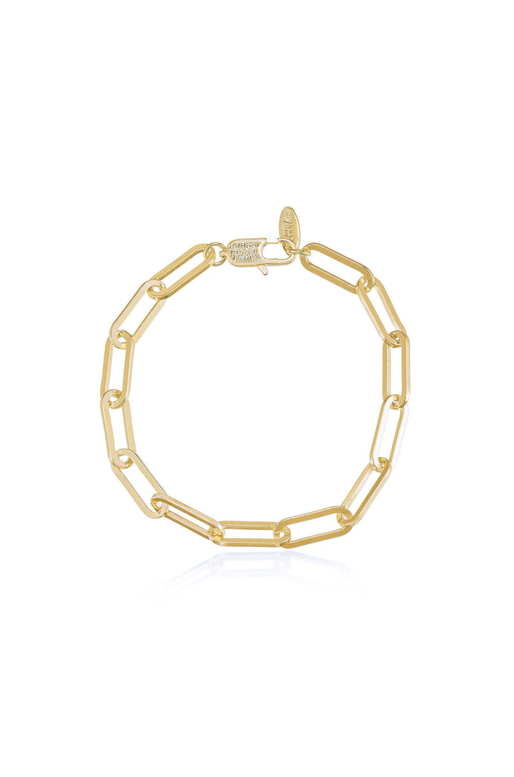 Ettika Interlinked Chain Bracelet
