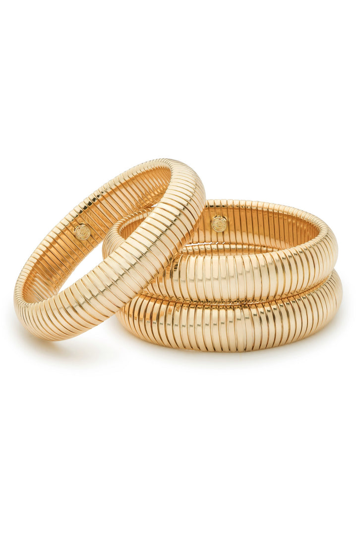 Flex Snake Chain Stretch Bracelet Set - Dear Lucy