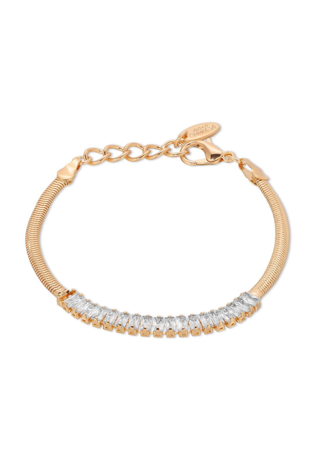 Links and Shine Bracelet Set of 2 - Dear Lucy