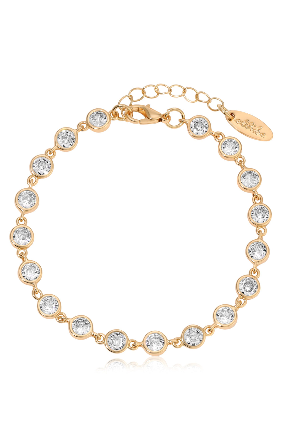 Everyday Crystal Link Bracelet - Dear Lucy