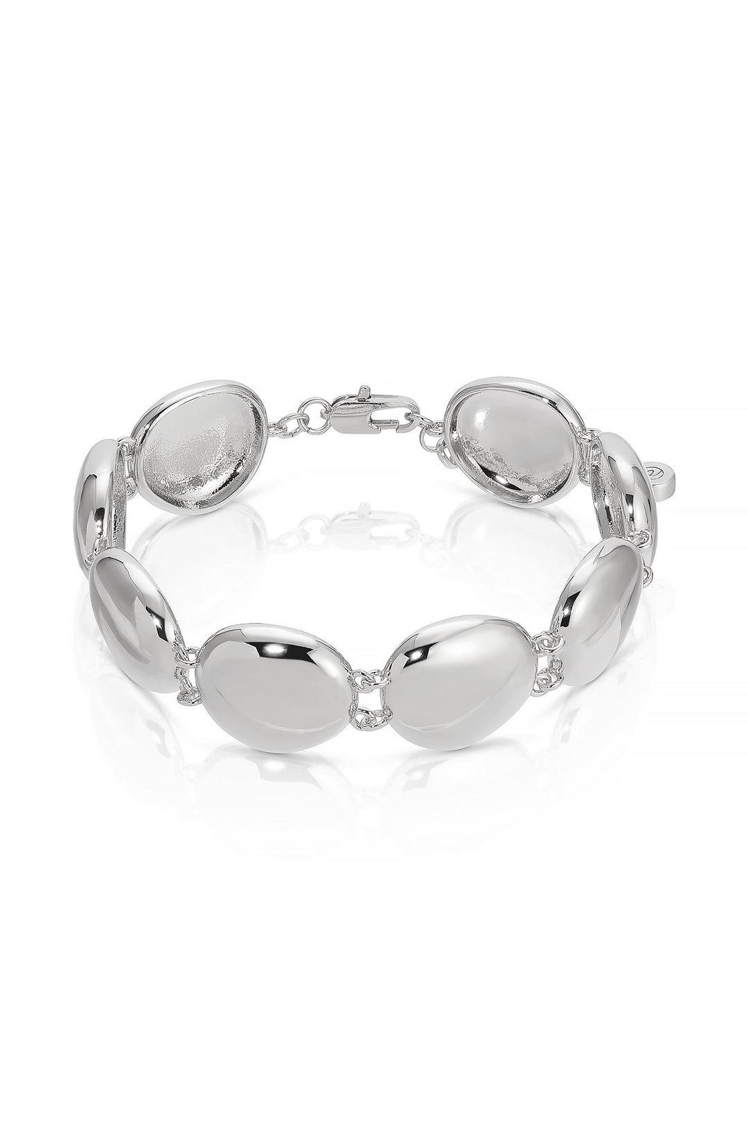 Polished Pebble Linked Bracelet - Dear Lucy