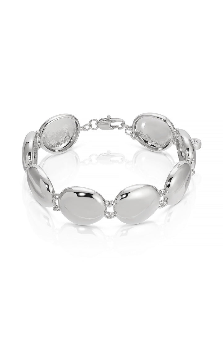 Polished Pebble Linked Bracelet - Dear Lucy