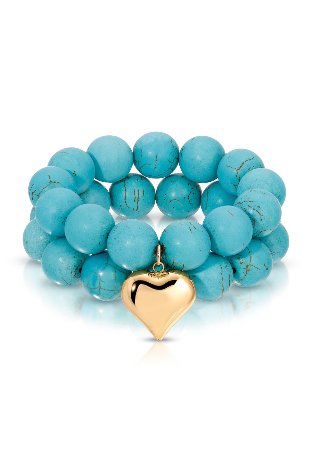 Luck and Love Turquoise Bracelet Set - Dear Lucy