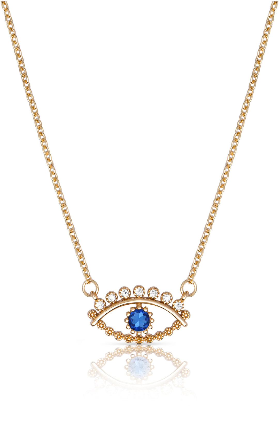 All Knowing Eye Crystal Necklace - Dear Lucy