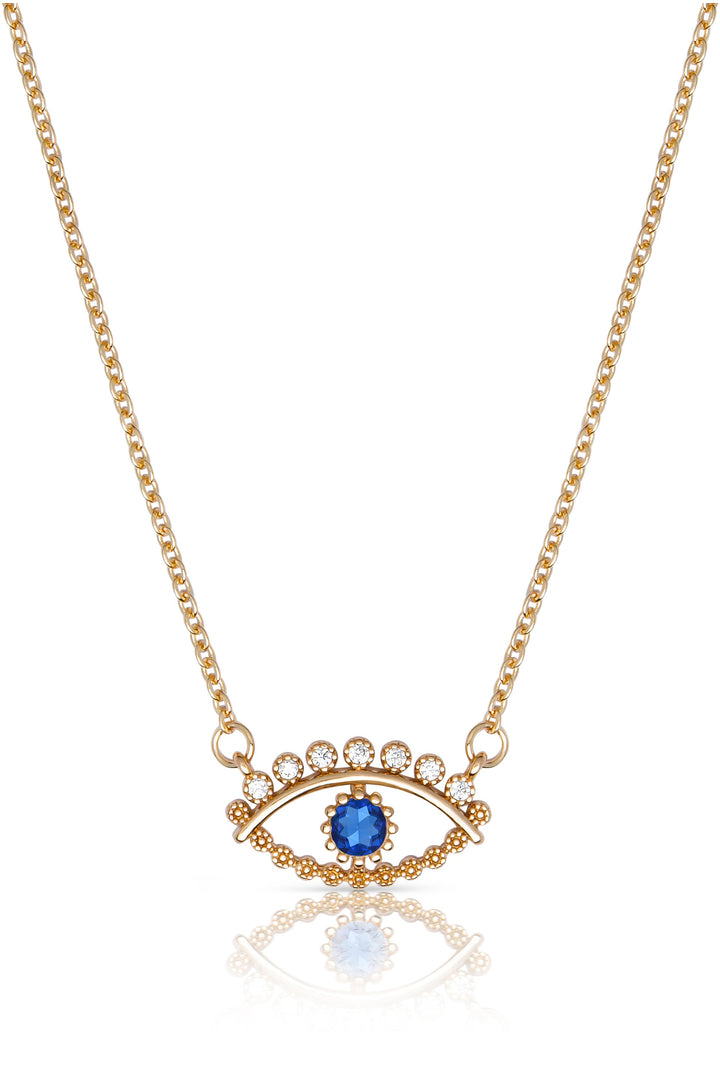 All Knowing Eye Crystal Necklace - Dear Lucy