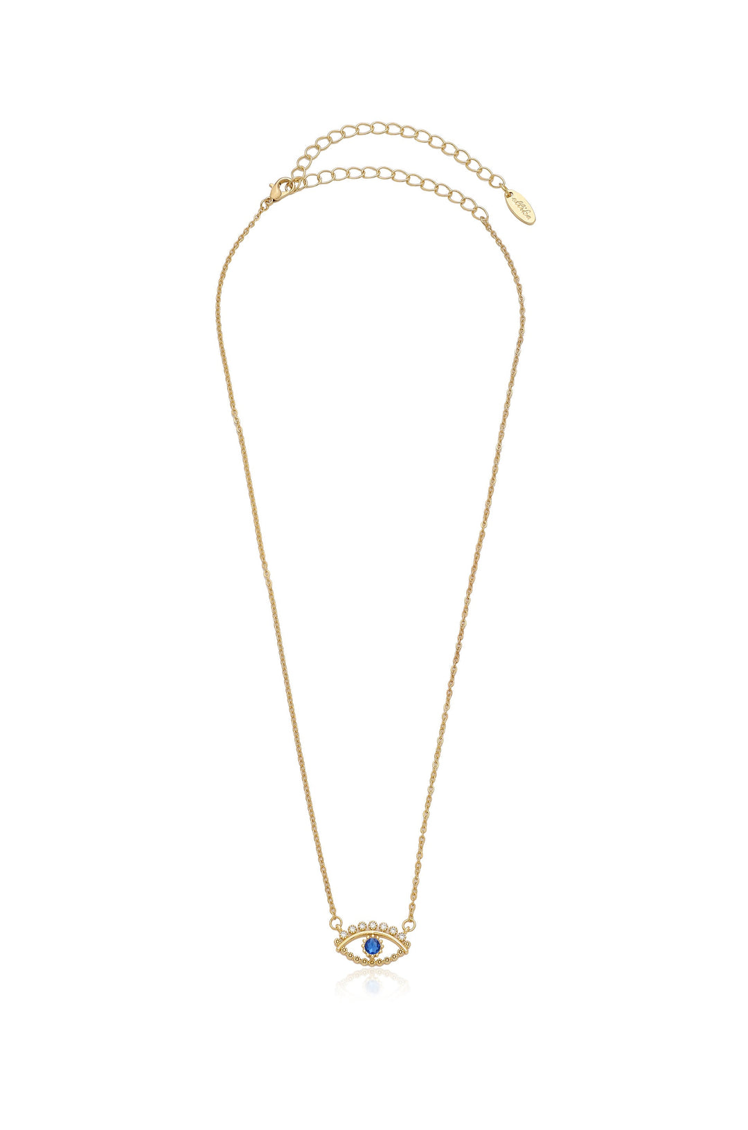 All Knowing Eye Crystal Necklace - Dear Lucy