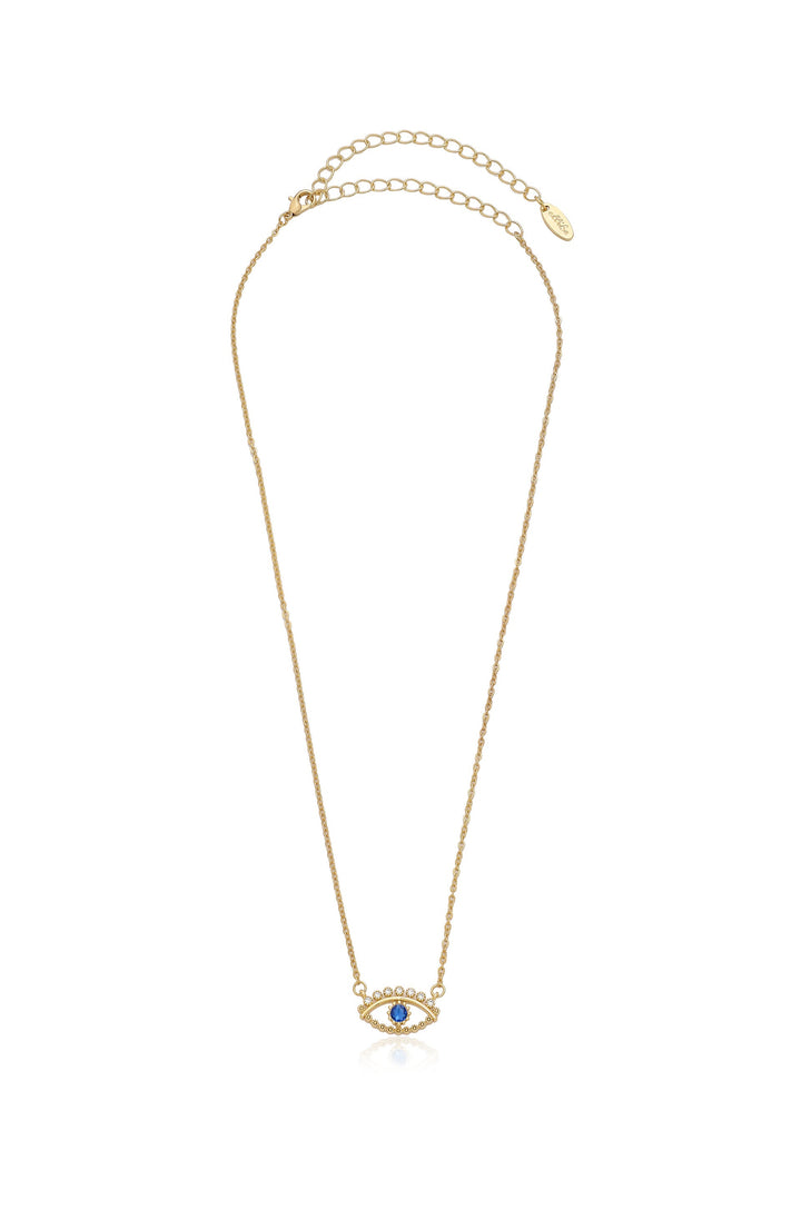 All Knowing Eye Crystal Necklace - Dear Lucy