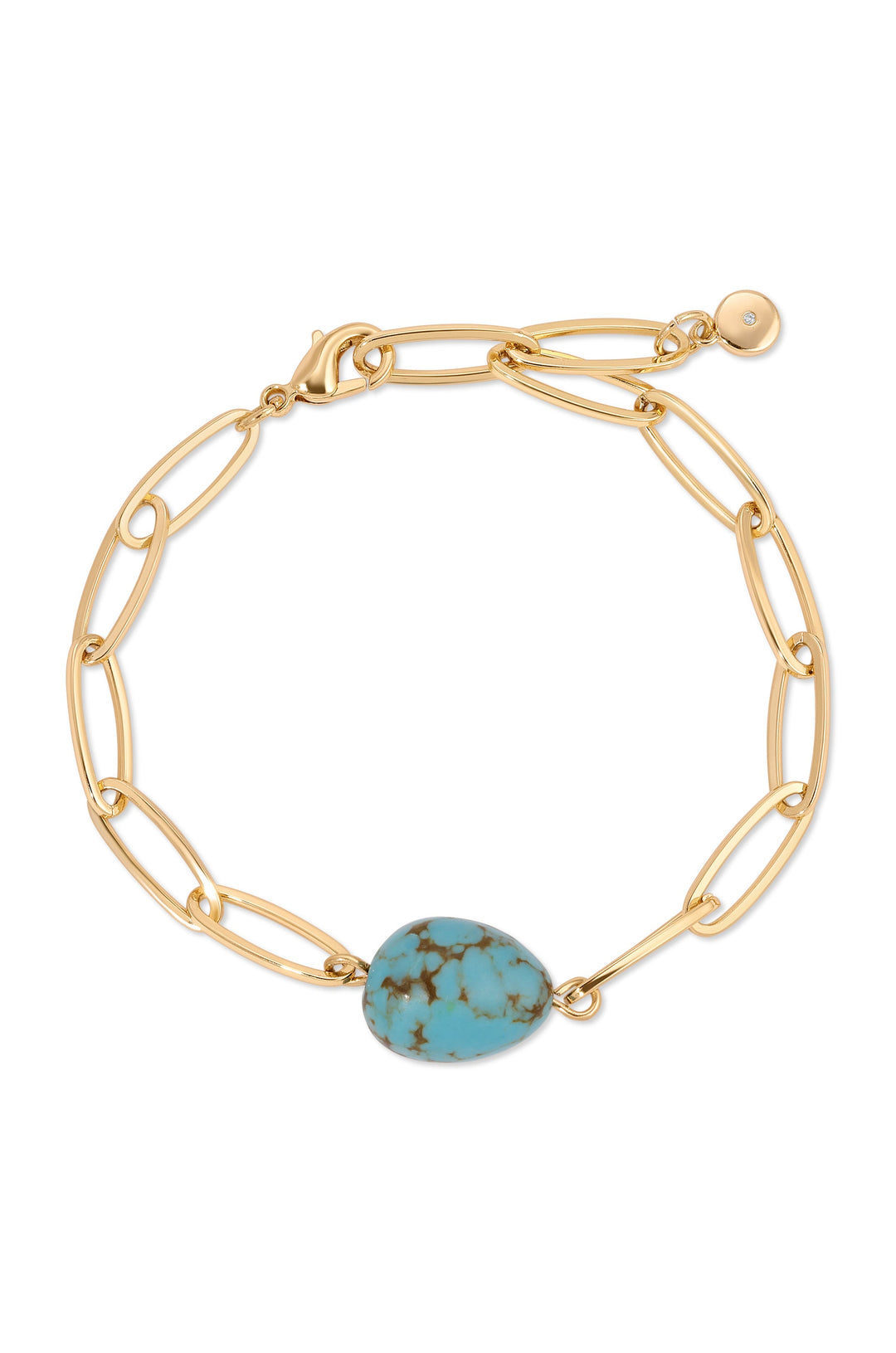 Ettika Turquoise Nugget Bracelet Set