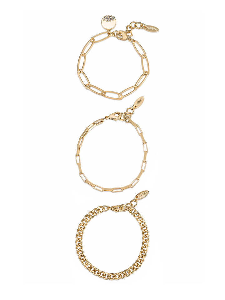 The Power of Three Bracelet Set - Dear Lucy