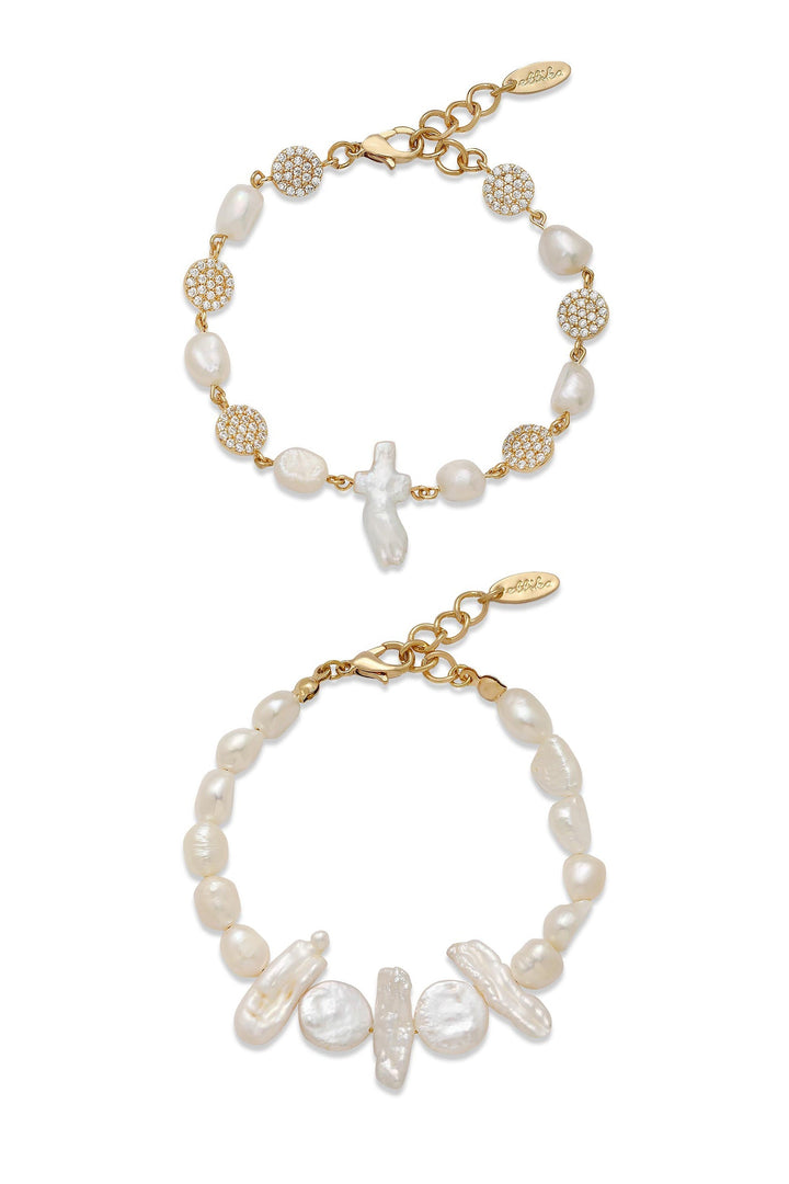 Freshwater Favorites Pearl Bracelet Set - Dear Lucy