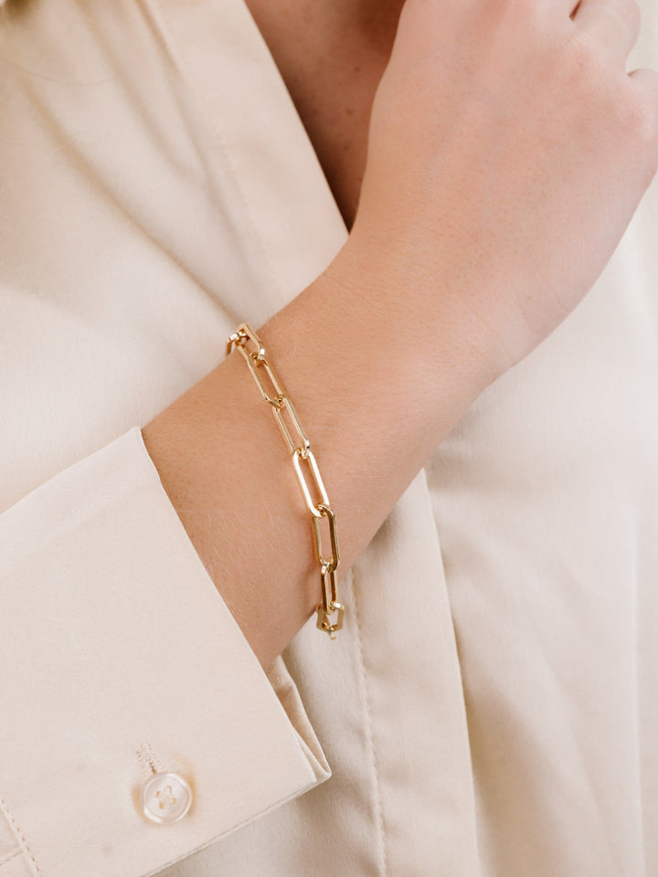 Ettika Interlinked Chain Bracelet