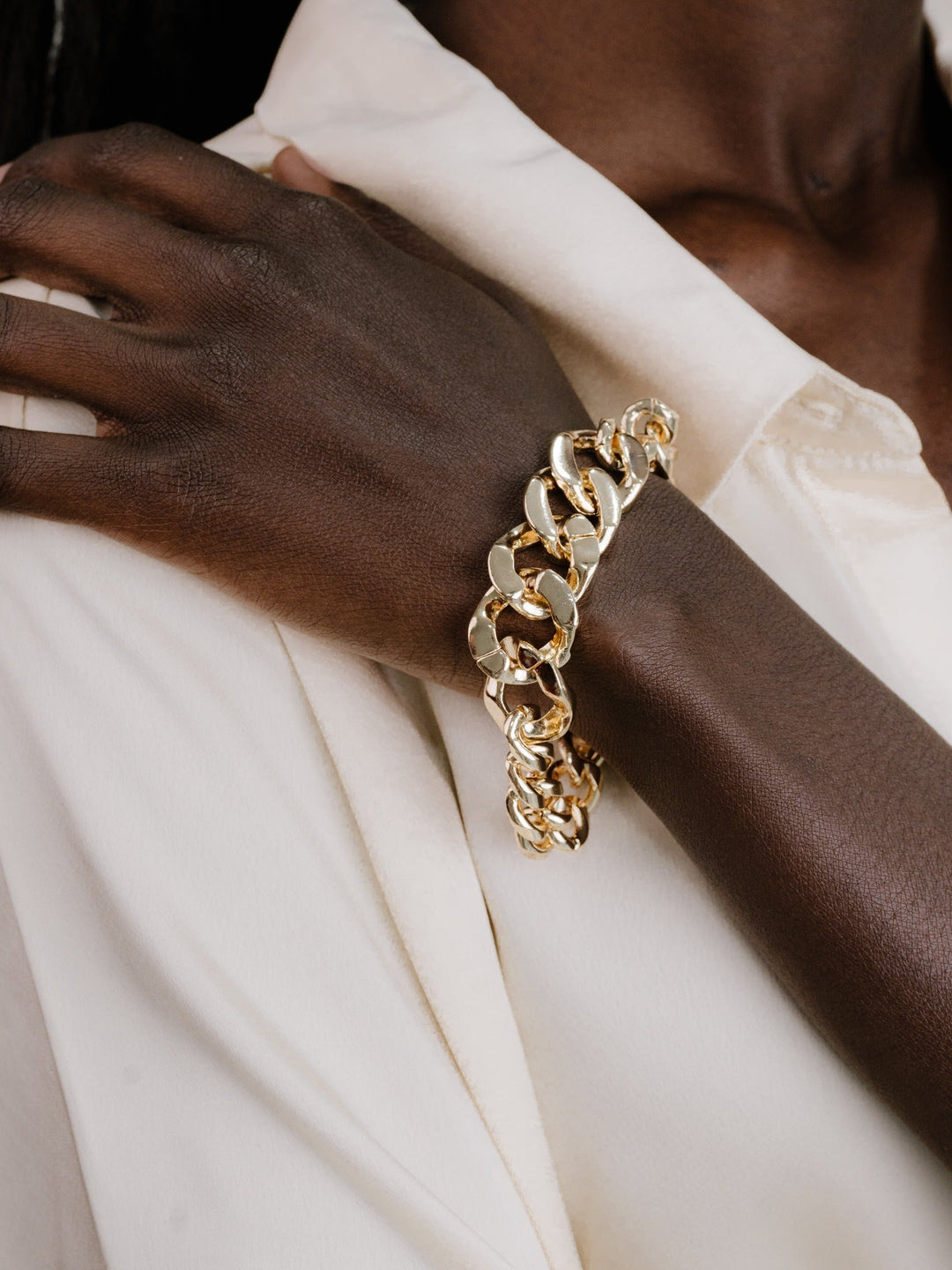 Big, Bad and Bold Chain Link Bracelet - Dear Lucy