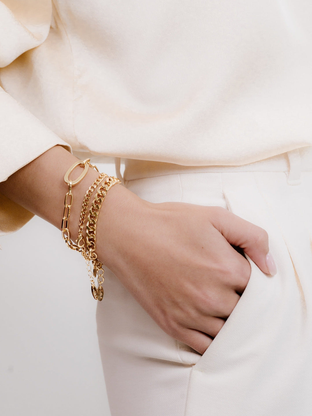 Chain Game Bracelet Set - Dear Lucy