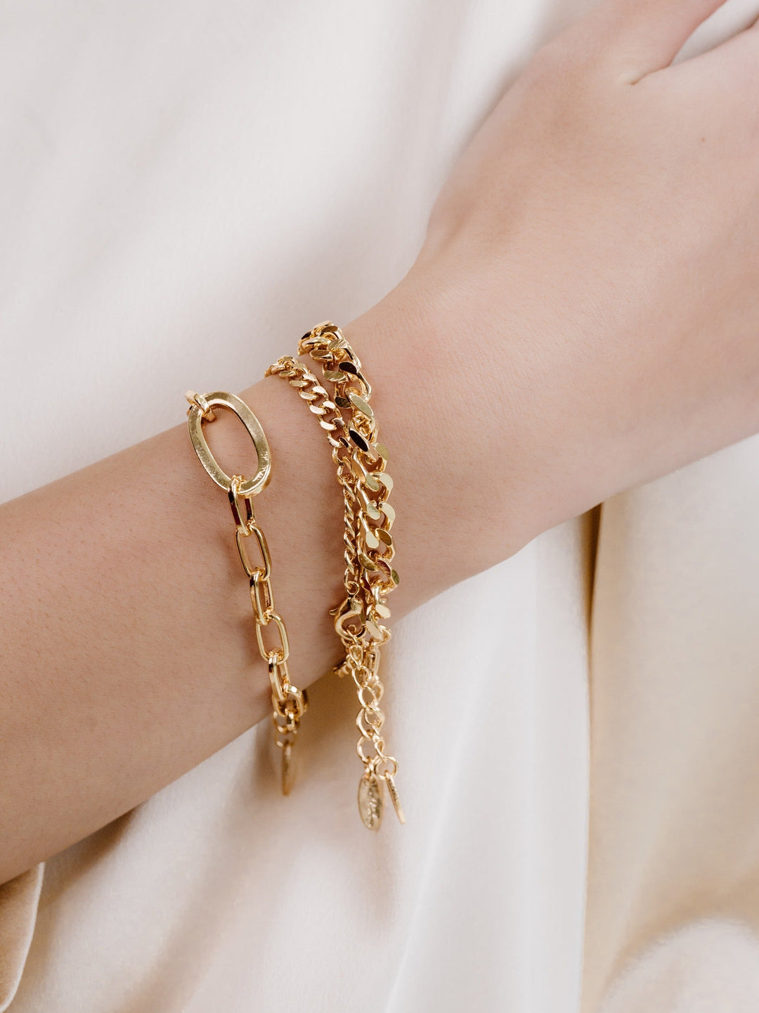Chain Game Bracelet Set - Dear Lucy
