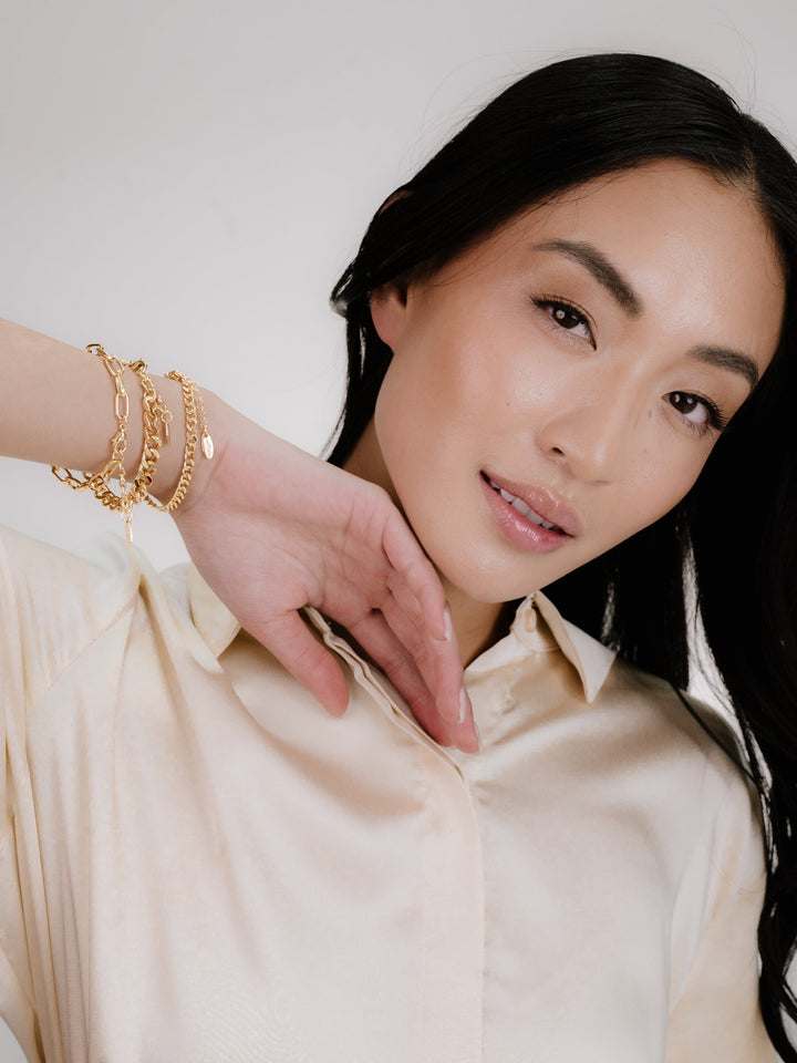 Chain Game Bracelet Set - Dear Lucy