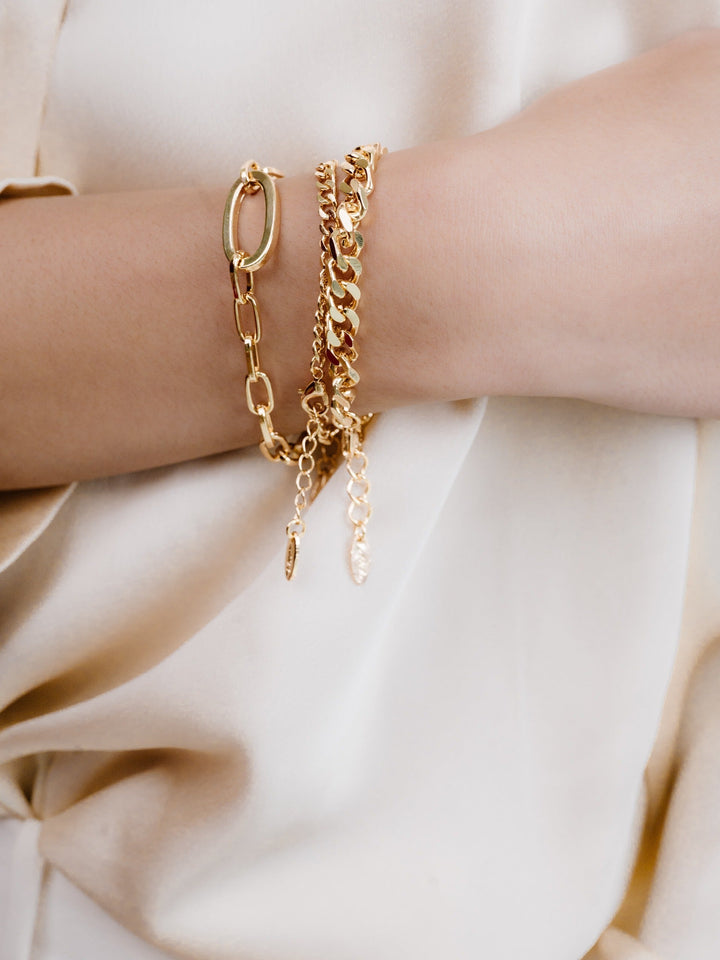 Chain Game Bracelet Set - Dear Lucy