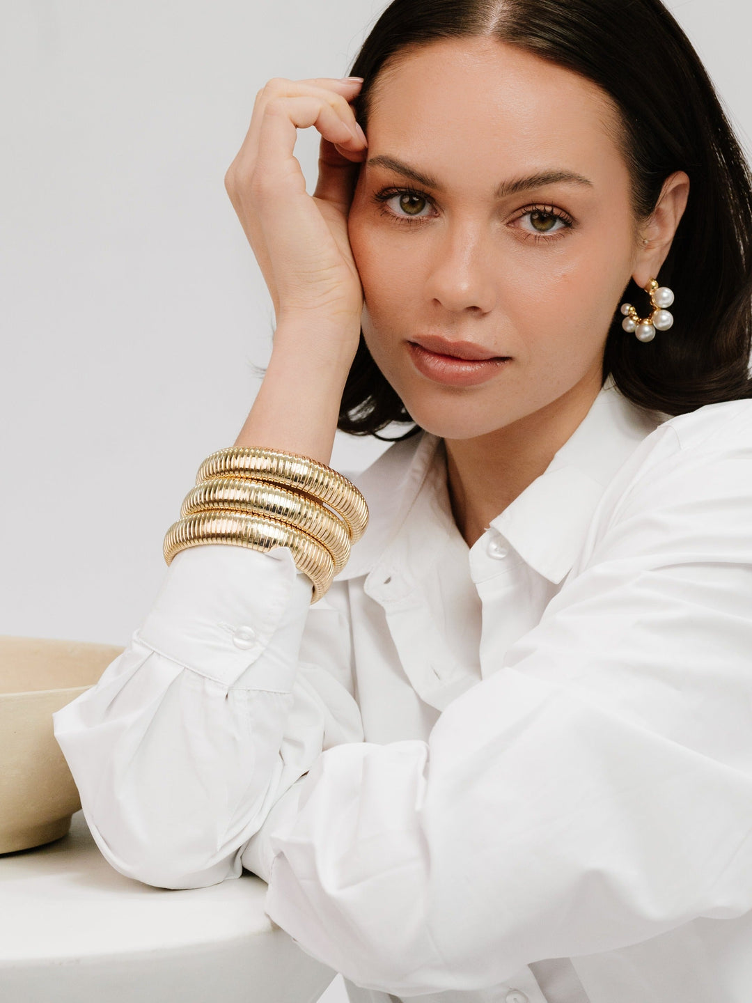 Flex Snake Chain Stretch Bracelet Set - Dear Lucy