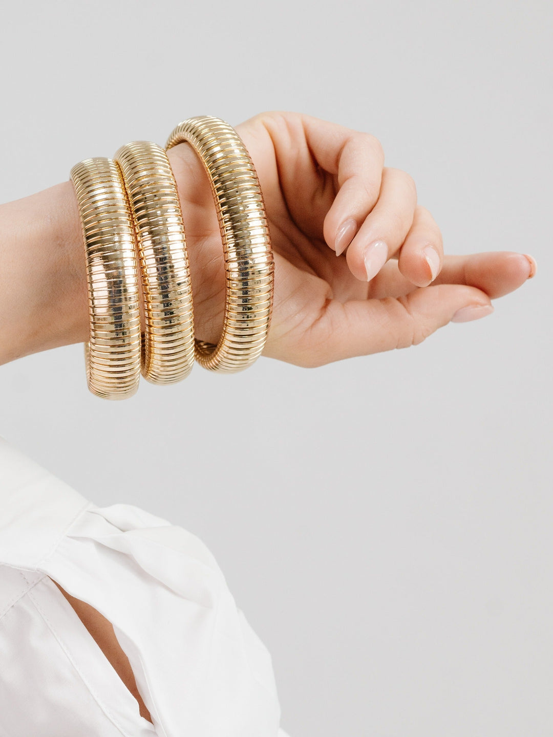 Flex Snake Chain Stretch Bracelet Set - Dear Lucy