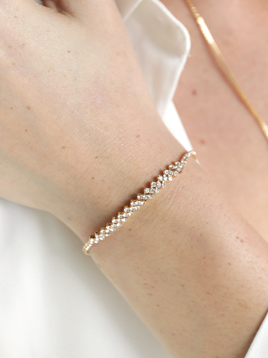 Ettika Delicate Shine Adjustable Bracelet - Dear Lucy