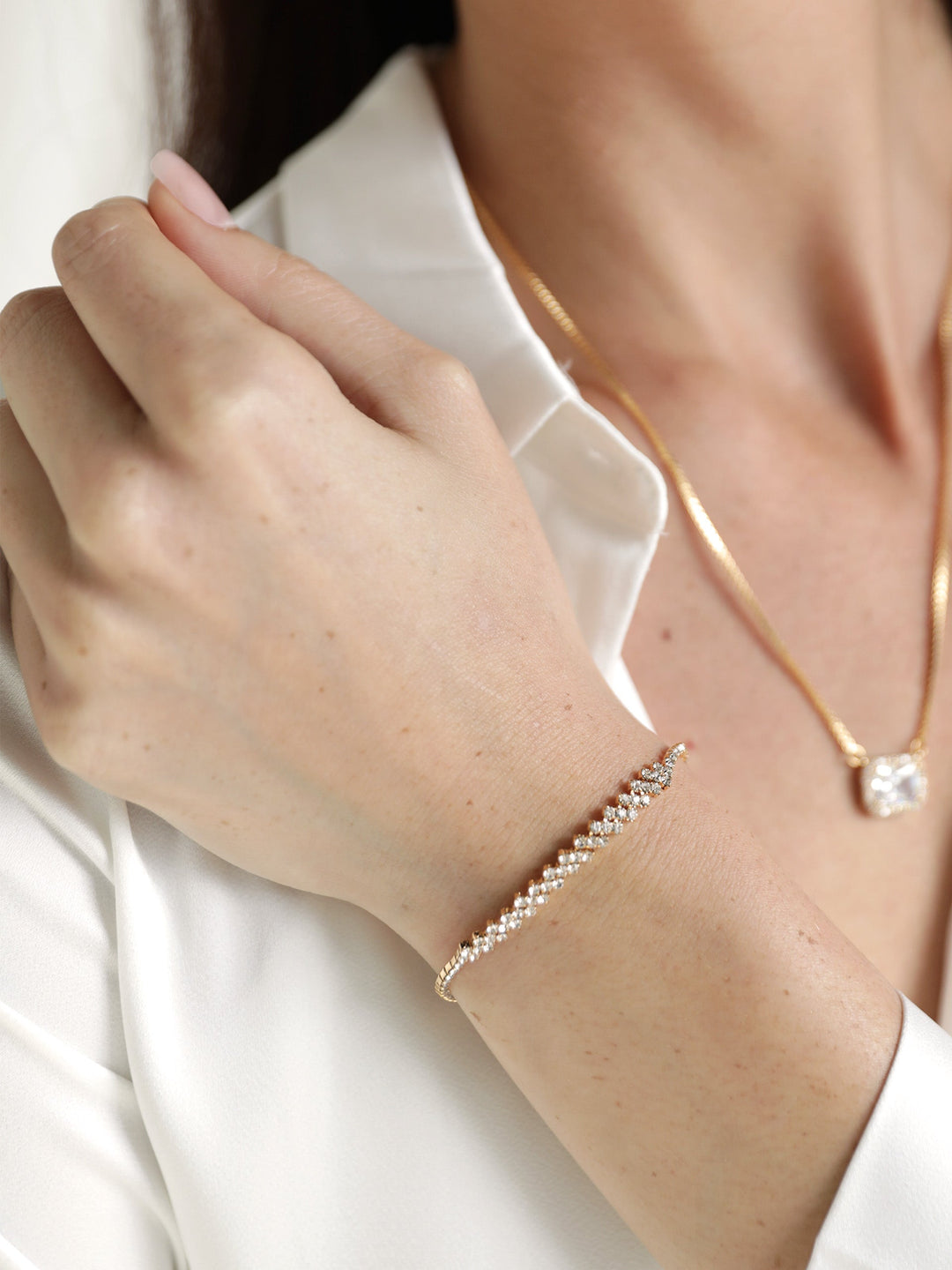 Ettika Delicate Shine Adjustable Bracelet - Dear Lucy