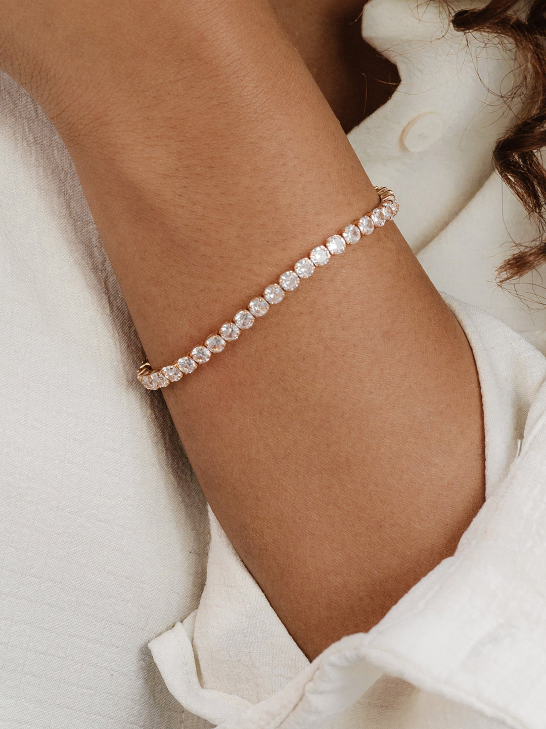 Giselle Sparkle Crystal Bracelet - Dear Lucy