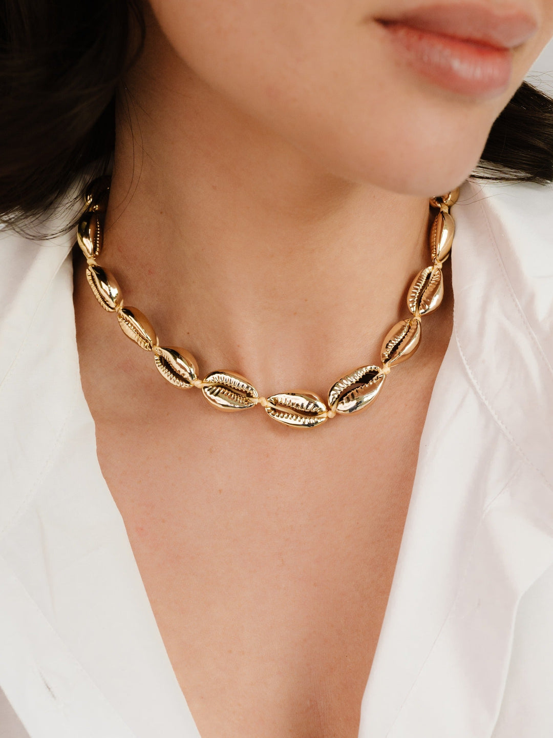Ettika Cowrie Shell Necklace - Dear Lucy