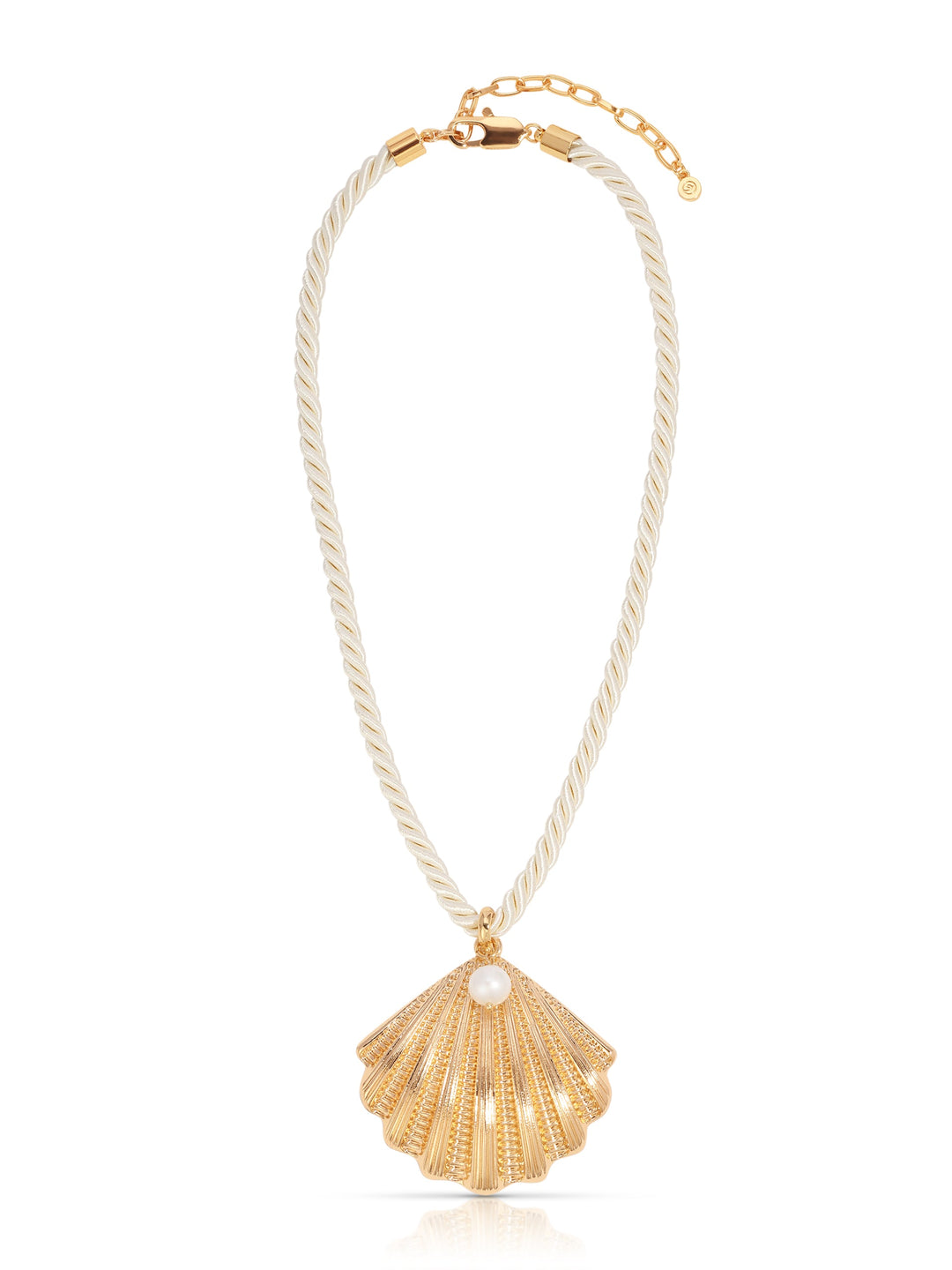 Ettika Scallop Shell Pendant Necklace - Dear Lucy