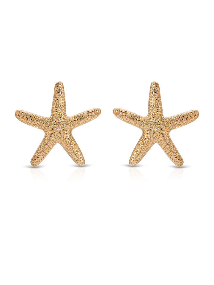 Ettika Statement Starfish Stud Earrings - Dear Lucy