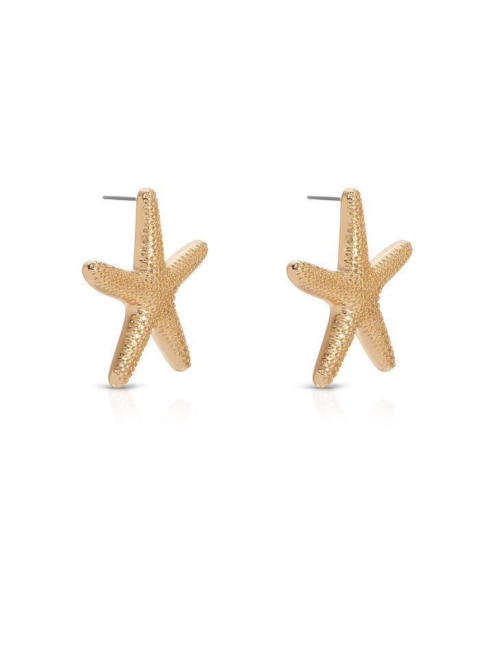 Ettika Statement Starfish Stud Earrings - Dear Lucy
