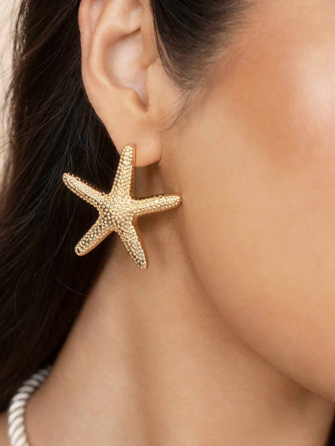 Ettika Statement Starfish Stud Earrings - Dear Lucy