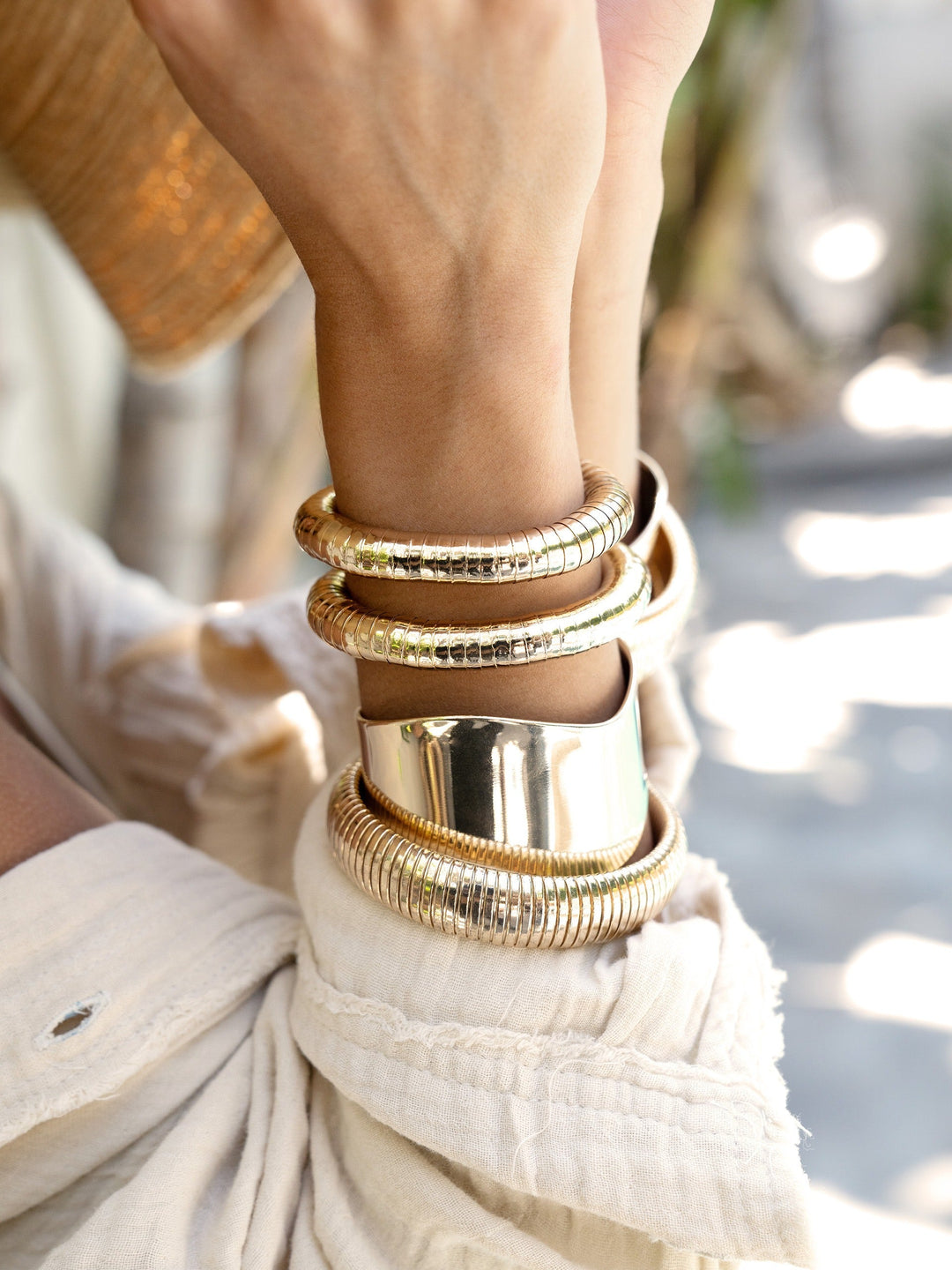 Smooth Cuff Bracelet - Dear Lucy